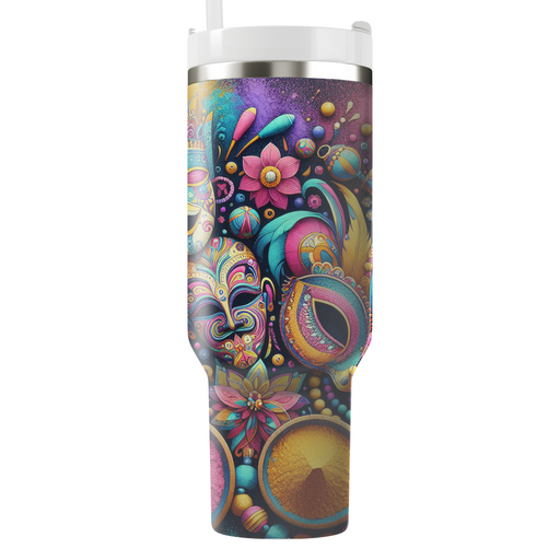 Unity In Diversity - A Festival Of Colors  Personalized Tumblers