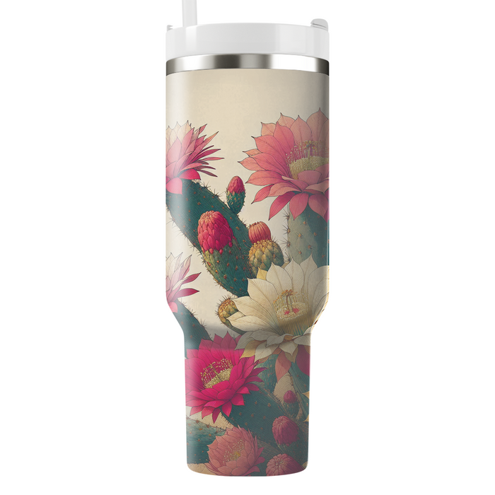 Cactus Blossom Symphony  Custom Tumblers