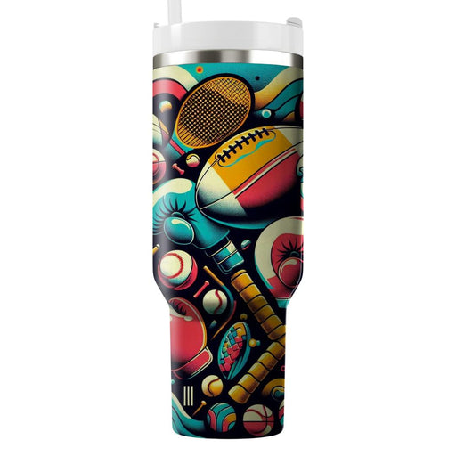 Retro Sporty  Insulated Tumblers