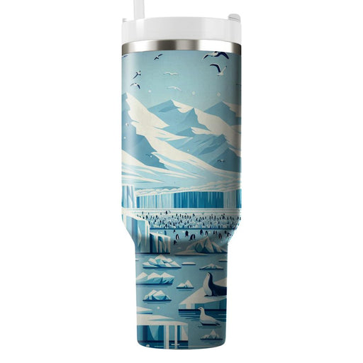 Winter Polar Expedition  Unique Tumblers