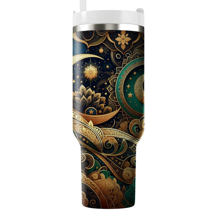 Floral Festivity - Eid Al-fitr  Tumblers For Gifts