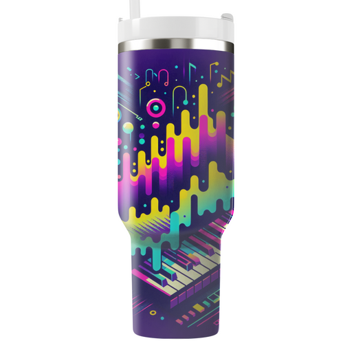 Screaming Synths Personalized Tumblers