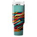 Bold Stripes Of Freedom  Tumbler Cups