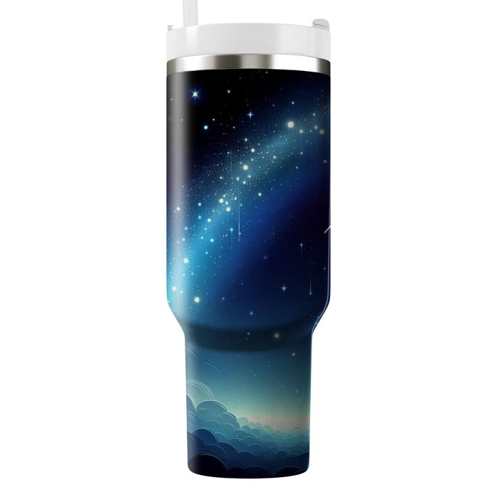 Starry Night Sky  Insulated Tumblers