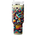 Retro Sport Chic  Insulated Tumblers