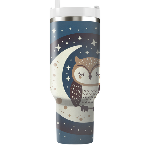 Whimsical Owl Nights  Tumblers For Gifts