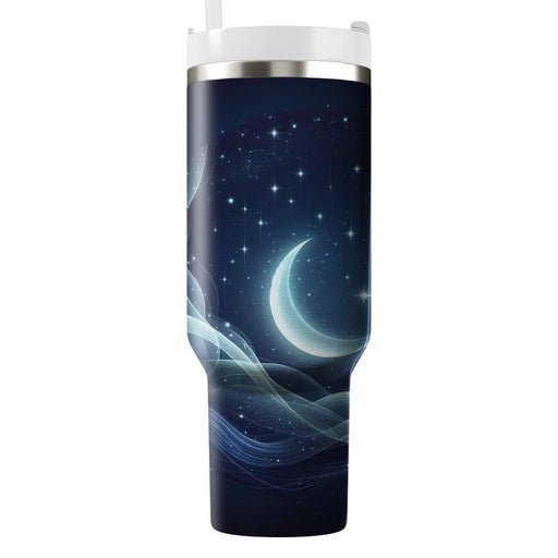 Starlit Nights  Travel Tumblers