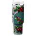 Winter Holly Berry  Tumbler Cups