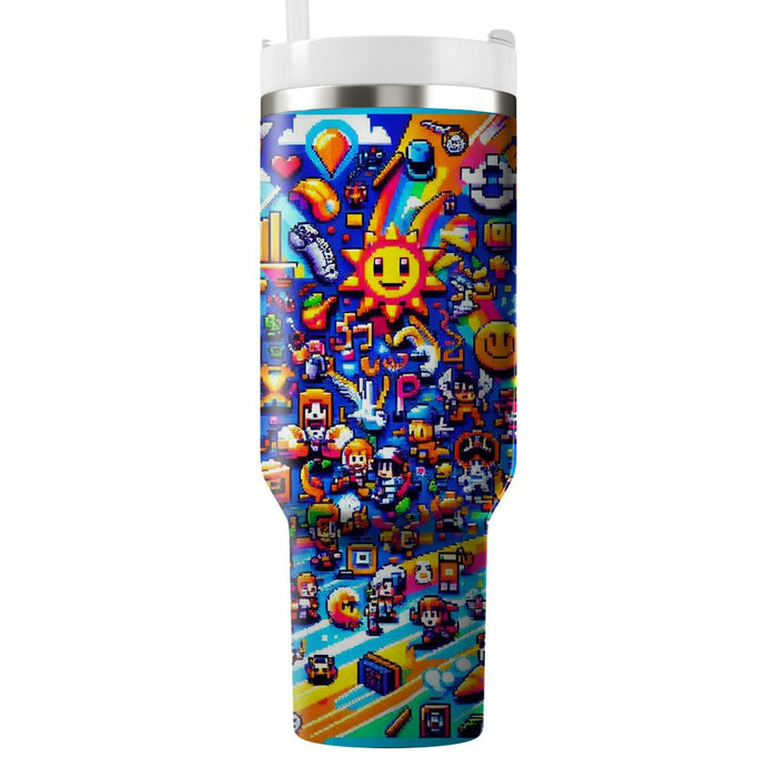 Gamer's Quest  Personalized Tumblers