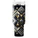 Bold Diamond Pattern  Personalized Tumblers