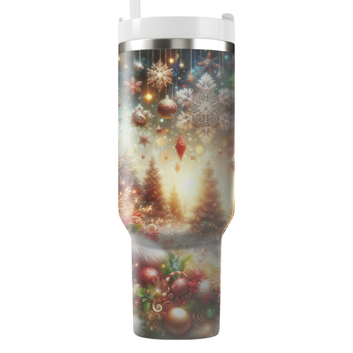 Winter Holiday Magic  Custom Tumblers