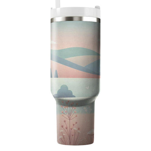 Gentle Deer Meadow  Custom Tumblers