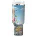 Breezy Flower Garden  Tumblers With Lids