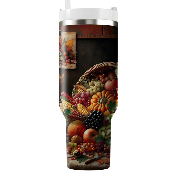 Wonders Of Autumn - Thanksgiving  Unique Tumblers