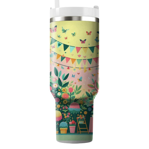 Springtime Celebration  Decorative Tumblers