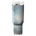 Winter Frosted Landscape  Travel Tumblers