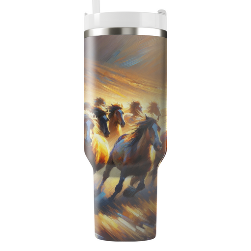 Wild Horse Spirit  Tumbler Cups