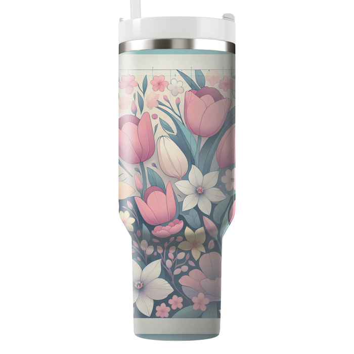 Spring Renewal  Personalized Tumblers