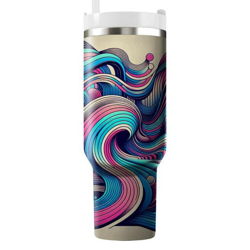  Wave Patterns  Custom Tumblers