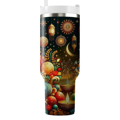 Fusion Of Festivals - A Cultural Harmony  Personalized Tumblers