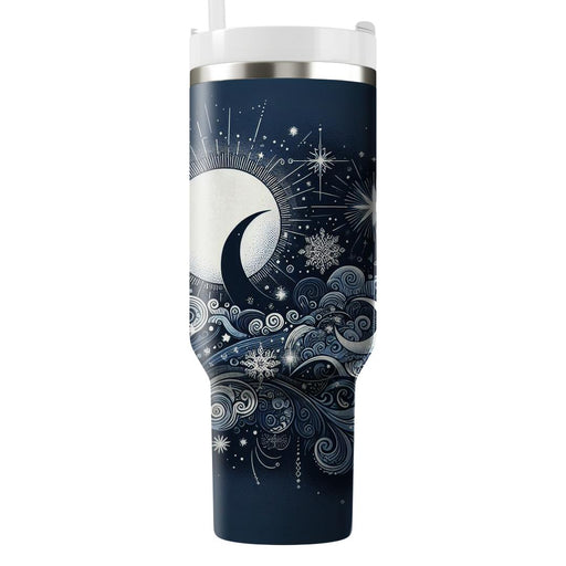 Winter Solstice Magic  Custom Tumblers