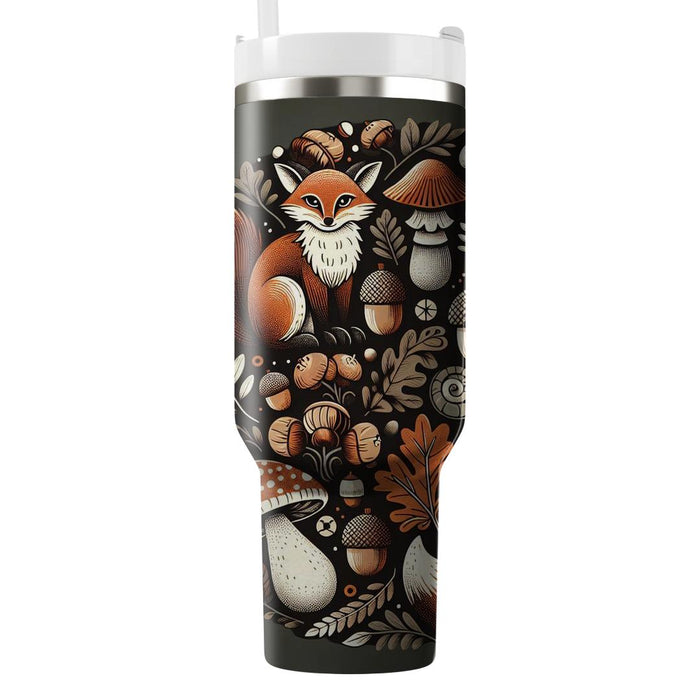 Autumn Woodland Mystique  Decorative Tumblers