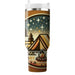 Vintage Camp Scene  Unique Tumblers