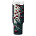 Winter Berry Tapestry  Insulated Tumblers