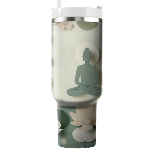 Zen Spirit - Buddha Day  Custom Tumblers