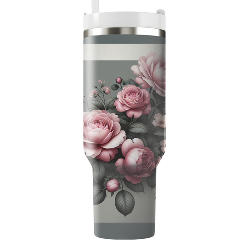 Chic Blossom Affair  Travel Tumblers