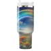 Spring Rainbow Wishes  Personalized Tumblers