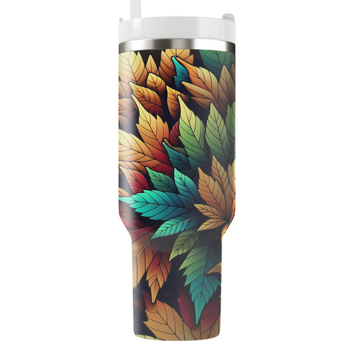 Autumn Maple Symphony  Tumbler Cups