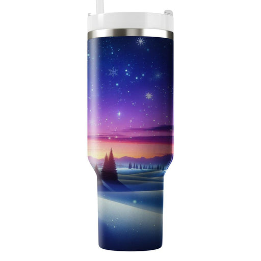 Winter Twilight Bliss  Insulated Tumblers