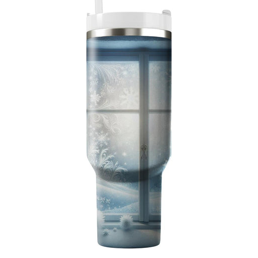 Winter Frosted Beauty  Insulated Tumblers