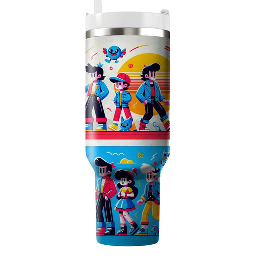 80s Cartoon Characters  Tumblers For Gifts