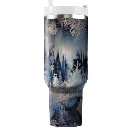 Winter Wonderland Charm  Travel Tumblers