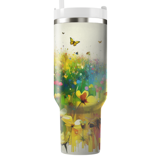 Spring Meadow Adventure  Travel Tumblers