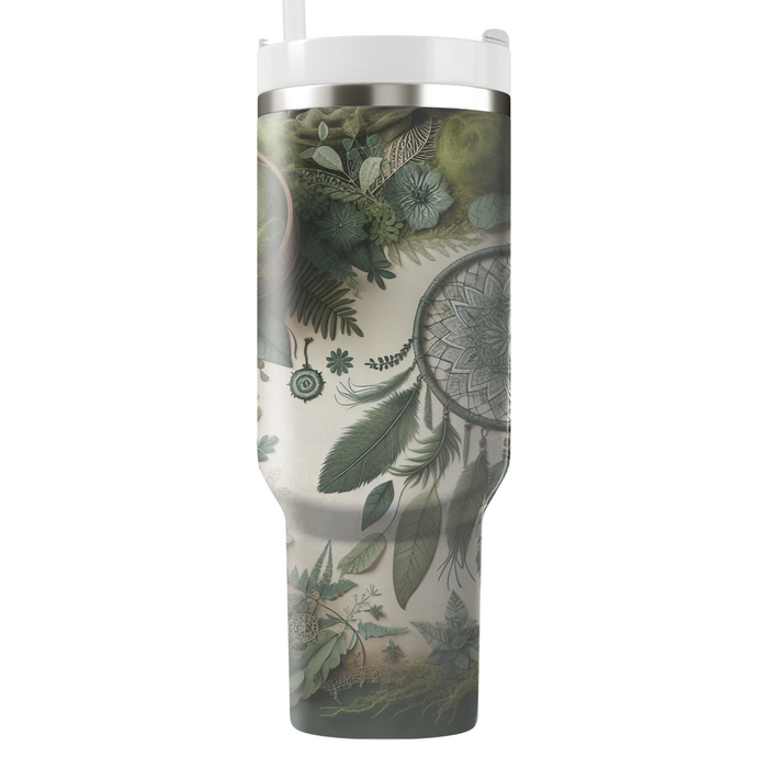 Floral Dreamcatcher  Custom Tumblers