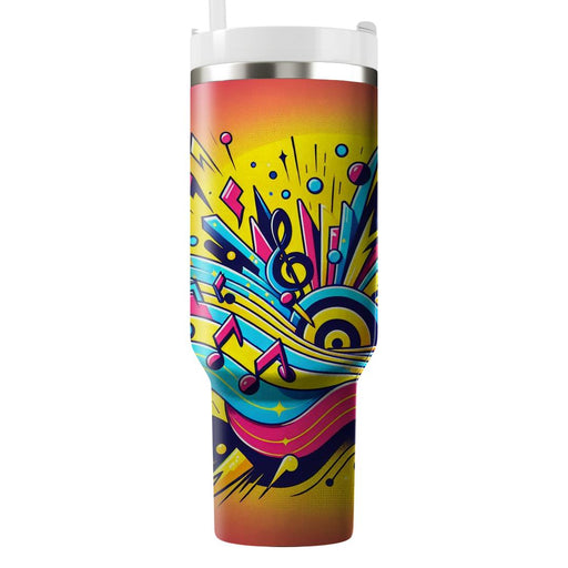 Electric Melody  Insulated Tumblers