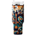 70s Retro Music Festival  Travel Tumblers