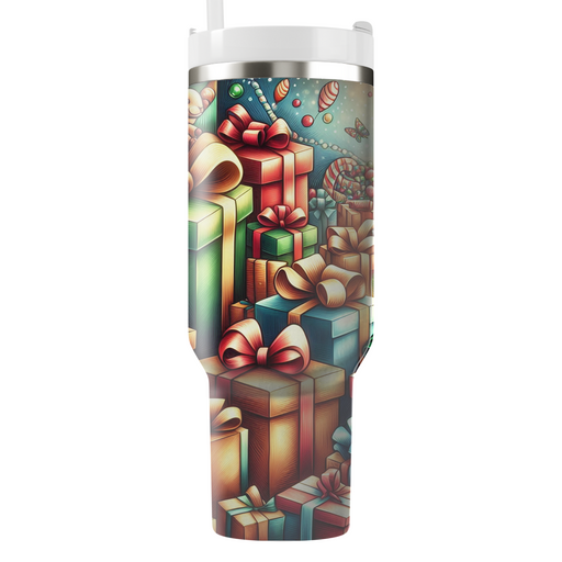 Gleeful Gifts - Holiday Celebration  Tumbler Cups