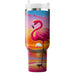 Tropical Sunset Flamingo  Tumbler Cups