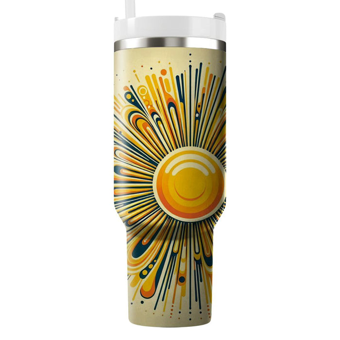 Sunshine Rays  Personalized Tumblers