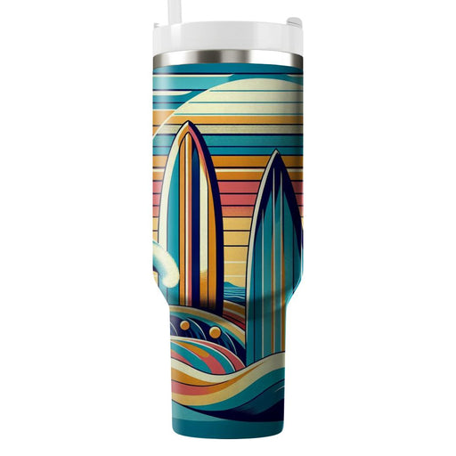 Vintage Surf Safari  Travel Tumblers