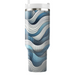 Geometric Wave Pattern  Decorative Tumblers