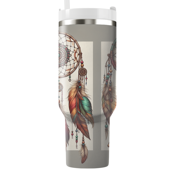 Bohemian Dream Catchers  Unique Tumblers