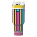 Bold Retro Stripes  Tumblers For Gifts