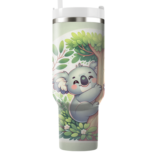 Charming Koala Cuddle  Tumblers With Lids