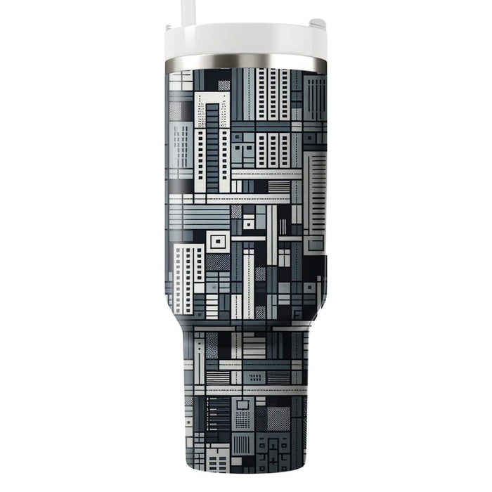 Urban Grid  Tumblers For Gifts