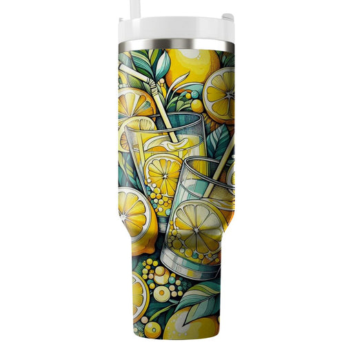 Sunny Day Lemonade  Tumbler Cups